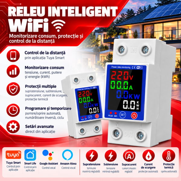 ChatGPT Image Sep 28, 2026, 03_48_35 PM Contor de energie Tuya Smart WiFi, afisaj color, protectie supra/subtensiune, protectie scurgeri tensiune reglabil 1-63A monitor energie