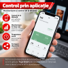 ChatGPT Image Sep 28, 2026, 04_20_12 PM Contor de energie Tuya Smart WiFi, releu de protectie supra/subtensiune, protectie scurgeri tensiune reglabil 1-63A monitor energie de mare precizie