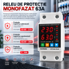 ChatGPT Image Sep 28, 2026, 05_38_03 PM Releu digital de protectie tensiune monofazic 230v, reglabil si digital, recuperare automata, 1-63A