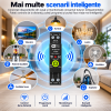 ChatGPT Image Sep 29, 2026, 05_16_31 AM Releu smart bidirectional cu reductor NOENNO, Wi-Fi, protectie supratensiune/subtensiune, contor energie, 1–63A