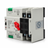 Comutator automat industrial LW2R-100II Comutator de transfer automat, monofazat, pentru retea-generator, ATS 1P+N, 100A