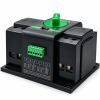 Comutator de transfer automat monofazic 2P retea sau sursa auxiliara ATS clasa PC 220V 63A negru