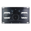 Design fără titlu Comutator de transfer automat trifazic 4P retea sau sursa auxiliara ATS clasa CB 220V 63A