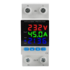 Releu digital de protectie tensiune monofazic 230v, reglabil si digital, ecran color, 63A