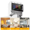 Design fără titlu (4) Releu trifazat smart de protectie supratensiune, suprasarcina si supracurent 3P+N, digital si color, senzor temperatura, recuperare manuala, 1-80A