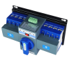 Design fără titlud Comutator de transfer automat trifazic 4P retea sau sursa auxiliara ATS clasa CB 220V 63A