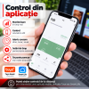 Futuristic Smart Energy App Control Contor de energie smart TUYA, bidirectional, trifazic 3P+N, pentru panouri fotovoltaice 100A