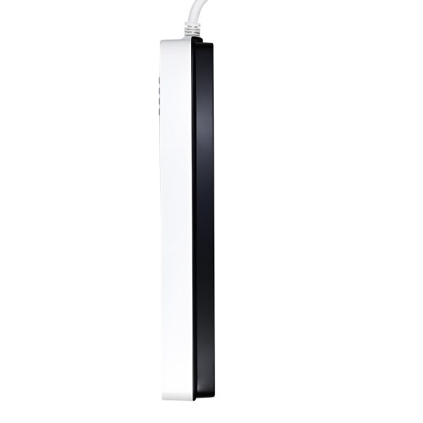 Prelungitor cu protectie tensiune si curent reglabil NOENNO, 16A, 3200W, afisaj digital, protectie completa