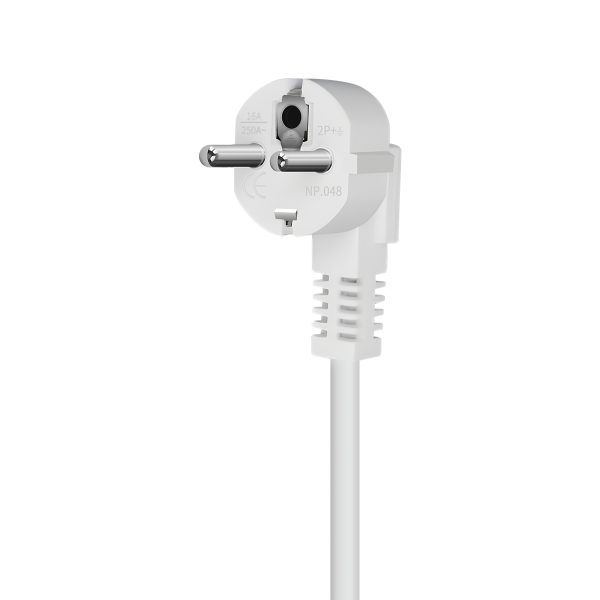 Prelungitor cu protectie tensiune si curent reglabil NOENNO, 16A, 3200W, afisaj digital, protectie completa