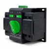 Comutator de transfer automat monofazic 2P retea sau sursa auxiliara ATS clasa PC 220V 63A negru
