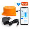 Orange Water Level Sensor Kit with App Senzor nivel apa inteligent Tuya cu ultrasunete, wifi, masurare lichid pana la 4 metri, automatizare pompe