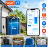 Smart Water Level Monitoring System Senzor nivel apa inteligent Tuya cu ultrasunete, wifi, masurare lichid pana la 4 metri, automatizare pompe
