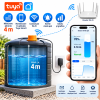 Smart WiFi Water Level Monitoring System Senzor nivel apa inteligent Tuya cu ultrasunete, wifi, masurare lichid pana la 4 metri, automatizare pompe