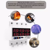 res_22d90537d47af13cea9541af761e9e8a Releu trifazat de protectie supratensiune si suprasarcina 380V reglabil si digital cu recuperare automata 100A