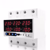 res_27f2dcbc64cd6c87fc24ad2273492ccd Releu trifazat de protectie supratensiune si suprasarcina 380V reglabil si digital cu recuperare automata 100A