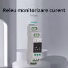Releu monitorizare tensiune trifazic, protectie supratensiune si subtensiune cu pornire intarziata