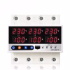 res_66a943e2f42345bfe7a807e25502fcbc Releu trifazat de protectie supratensiune si suprasarcina 380V reglabil si digital cu recuperare automata 100A