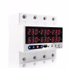 res_6a0f7e7e9aaf6b134f55004352420bfd Releu trifazat de protectie supratensiune si suprasarcina 380V reglabil si digital cu recuperare automata 100A