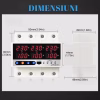 res_764603db2354f94ac299b52623cd01cd Releu trifazat de protectie supratensiune si suprasarcina 380V reglabil si digital cu recuperare automata 100A