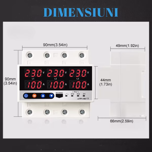 res_764603db2354f94ac299b52623cd01cd Releu trifazat de protectie supratensiune si suprasarcina 380V reglabil si digital cu recuperare automata 100A